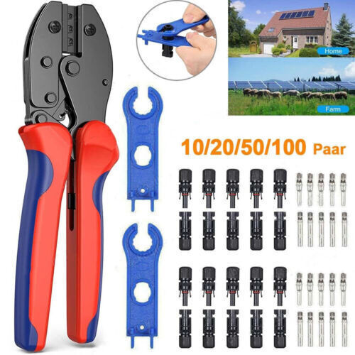 Pair solar crimp tool - pair,