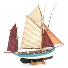 Billings Boats Marie Jeanne Wooden Model Boat Kit 1:50 Scale - BB580