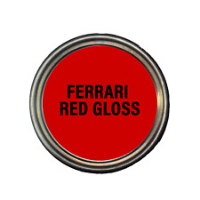 FERRARI RED High Temp GLOSS BRAKE CALIPER PAINT