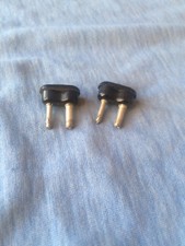 2 MARSHALL VOX, VOLTAGE  IMPEDANCE SELECTOR PLUGS LINK SHORTING SWITCH VALVE AMP