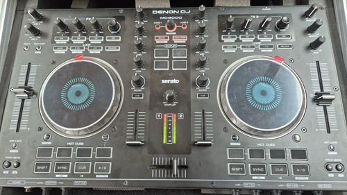 Denon mc4000 controller - denon, dj