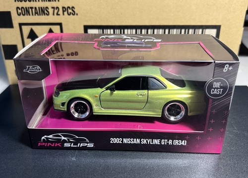 Jada pink slips 2002 nissan - jada,