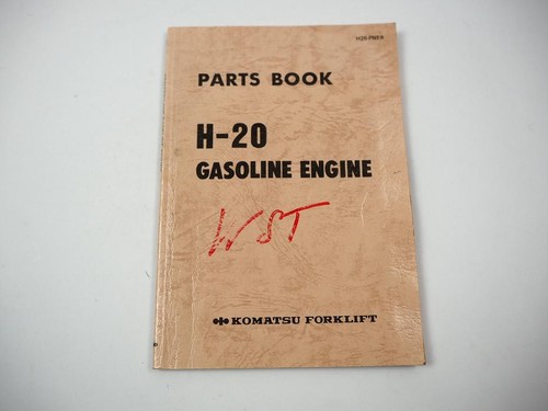 Komatsu h20 gasoline - komatsu,