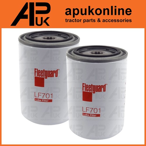 Fleetguard oil filter - 2x, for