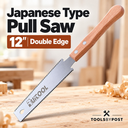 Japanese type pull saw - japanese, 12"