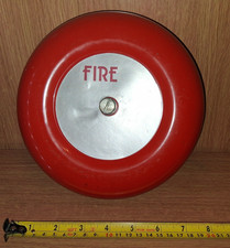 Motorised Fire Alarm Bell 8"