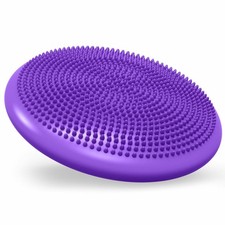 Wobble Balance Cushion Inflatable Stability & Core Strength Trainer for Posture