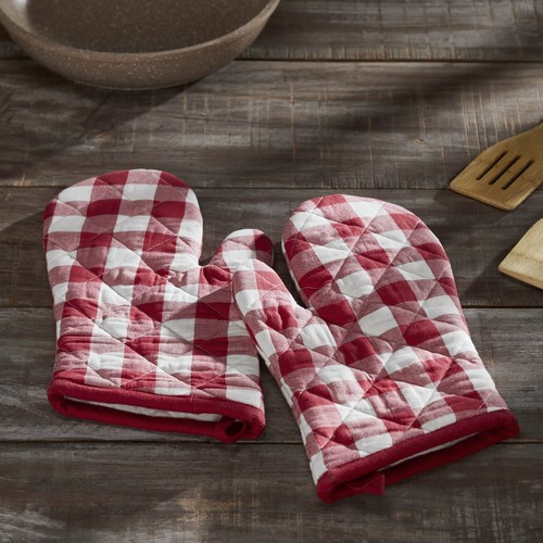 Annie buffalo check red oven - annie,