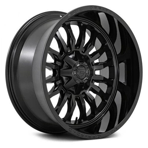 Black fuel arc - black, alloy