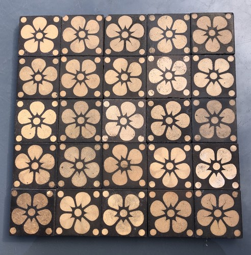 Original victorian encaustic - original,