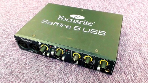 Focusrite saffire usb - saffire,
