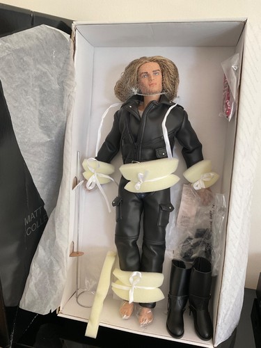 Tonner cole doll - athletic, body