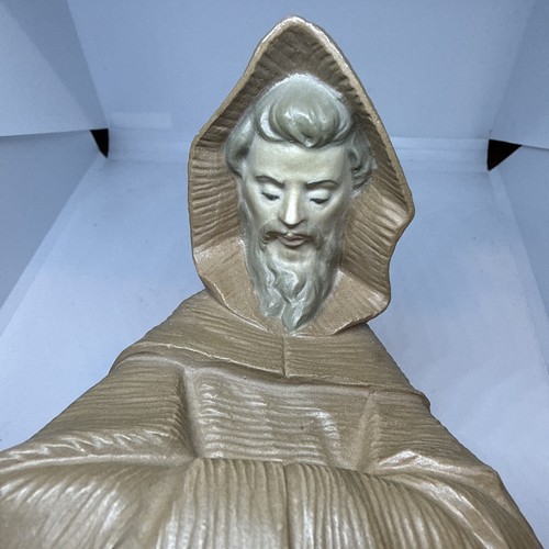 Vintage lladro franciscan - franciscan, monk