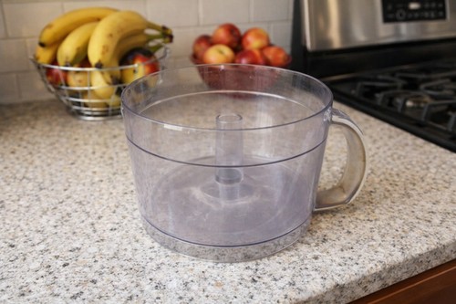 Kenwood food processor bowl - food,