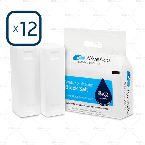 Kinetico block salt - kinetico,