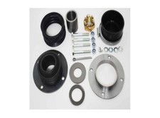 Bottom Pivot Kit Suits Benford Mecalac TA3 Terex 2 and 3 ton dumper