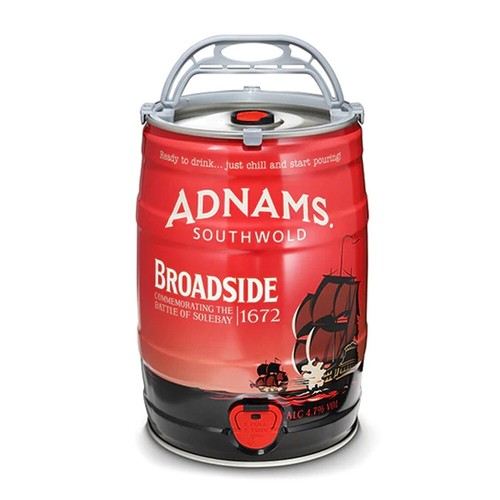 Adnams broadside bitter - broadside, 4.7%