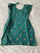 Desirable Punjabi suit  ready made | 3 Pieces - Top, Bottom And Chuni |