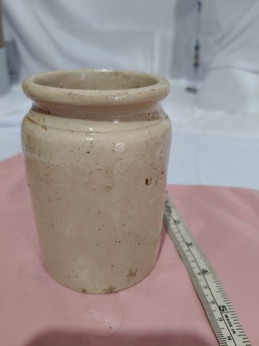 Antique stoneware marmalade - antique,