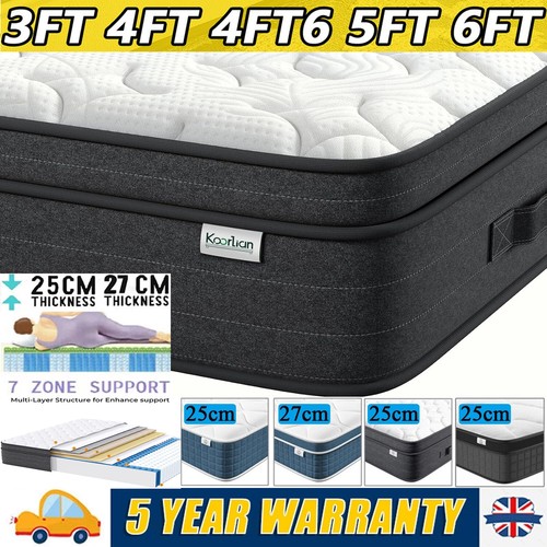 Luxury orthopaedic 4000 pocket - luxury,
