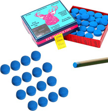 50 Pieces Cue Tips, 10Mm Pool