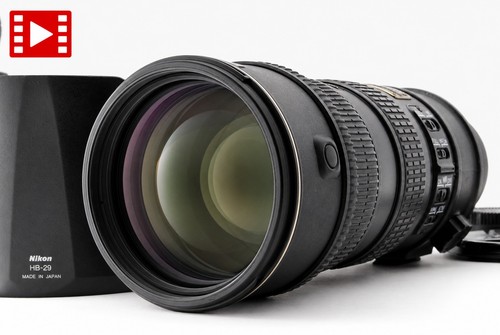 Near mint nikon af s - [near,
