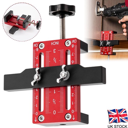Cabinet door mounting - cabinet, jig