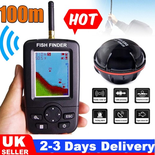 100m fish finder - fish,