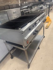 Falcon 5 burner char grill