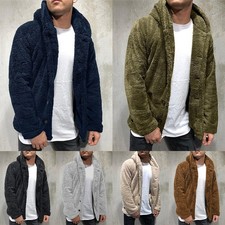 Mens Teddy Bear Fluffy Fur