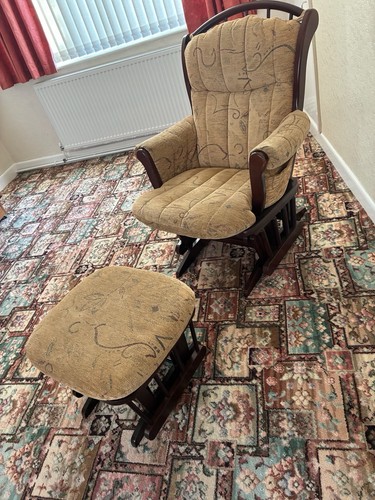 Dutailier wooden glider - dutailier,
