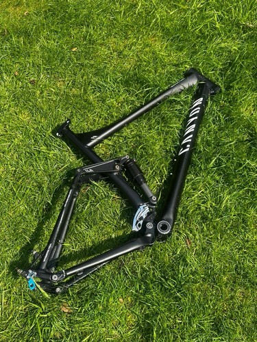 Canyon nerve bike frame - canyon,