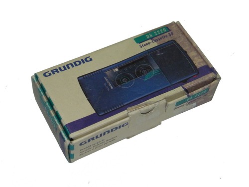 Grundig 2220 cassette - grundig,
