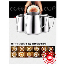 Stainless Steel Milk / Coffee