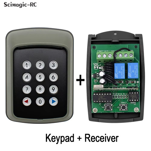 Rolling code wireless keypad - wireless,