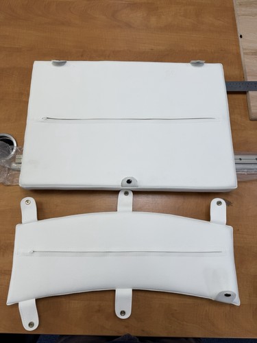 Rib boat yacht cushions - rib, white