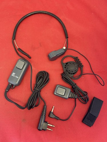 Throat mic with earpiece - mic, for