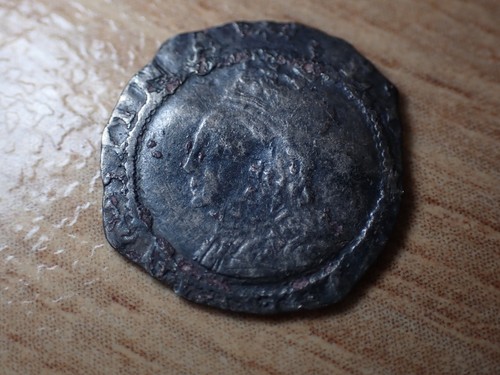 Elizabeth 1st penny - elizabeth,