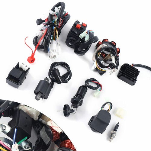 Electric wiring harness loom - electric,