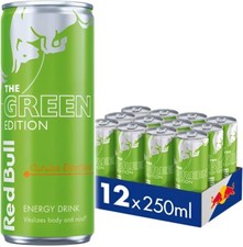Red Bull Energy Drink Green Edition 250ml x 12 cans