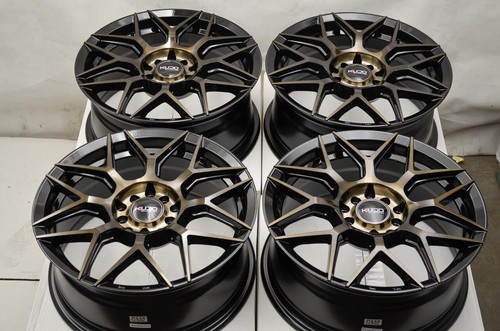 Wheels rims black bronze - 16",