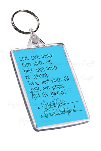 Greys anatomy keyring - greys,