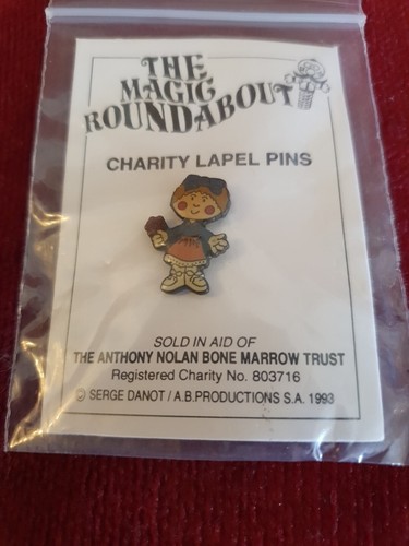Charity pin badge magic - badge,