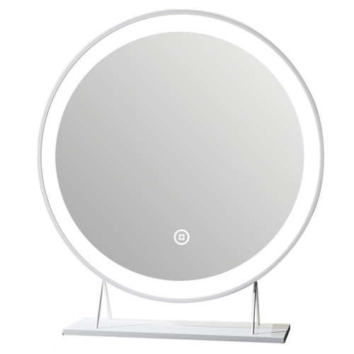 Emke round vanity mirror - round, with