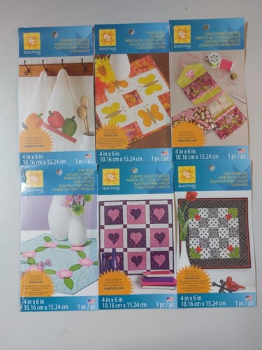 Quilting plastic templates - ez,