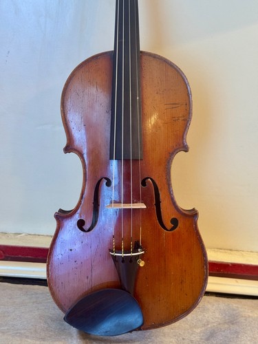 Old french master violin - french,