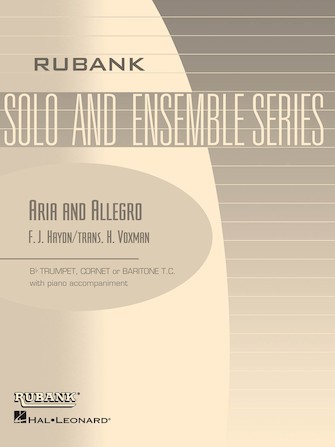 Aria and allegro - and, bb