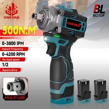 16.8V 500NM Cordless Impact