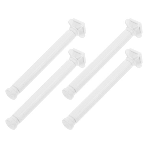 Miniature white roman column - white,