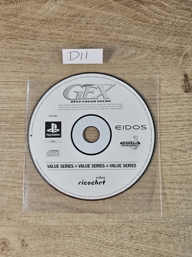Gex deep cover gecko disc - gex:,